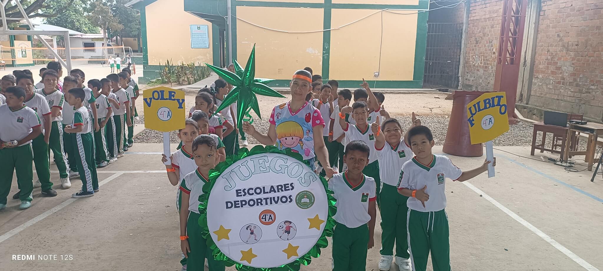 Actividad deportiva en Primaria