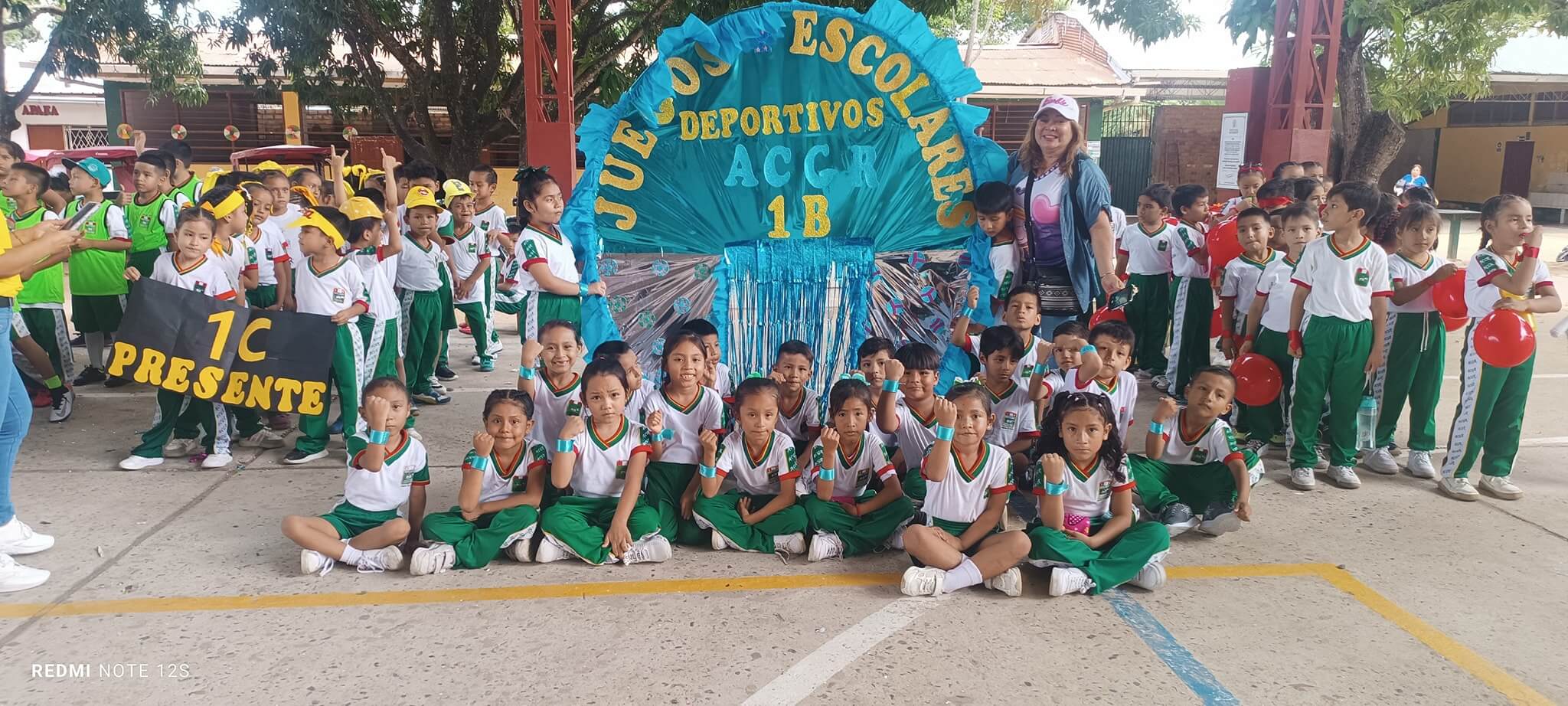 Actividad deportiva en Primaria