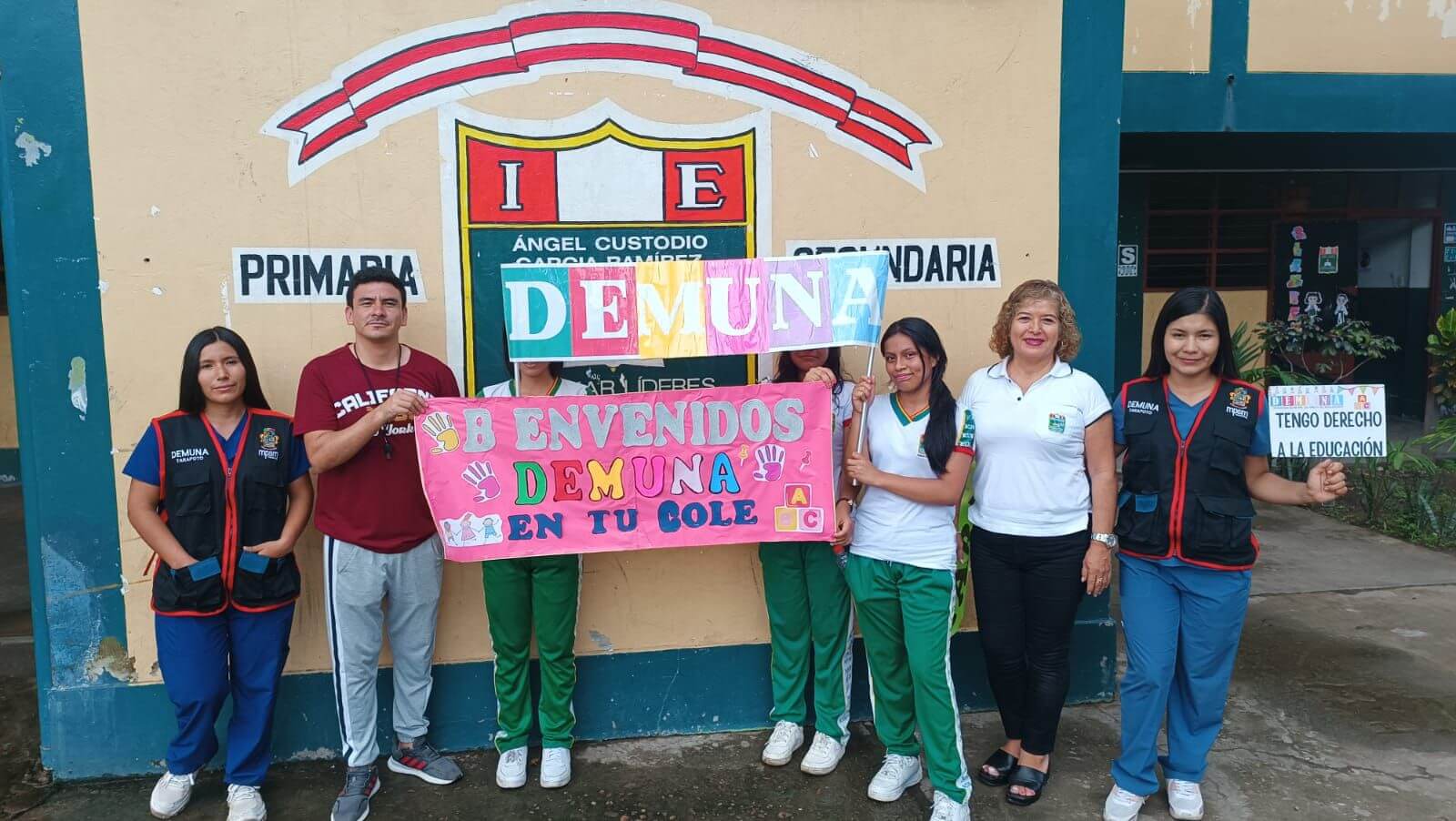 Actividad deportiva en Primaria