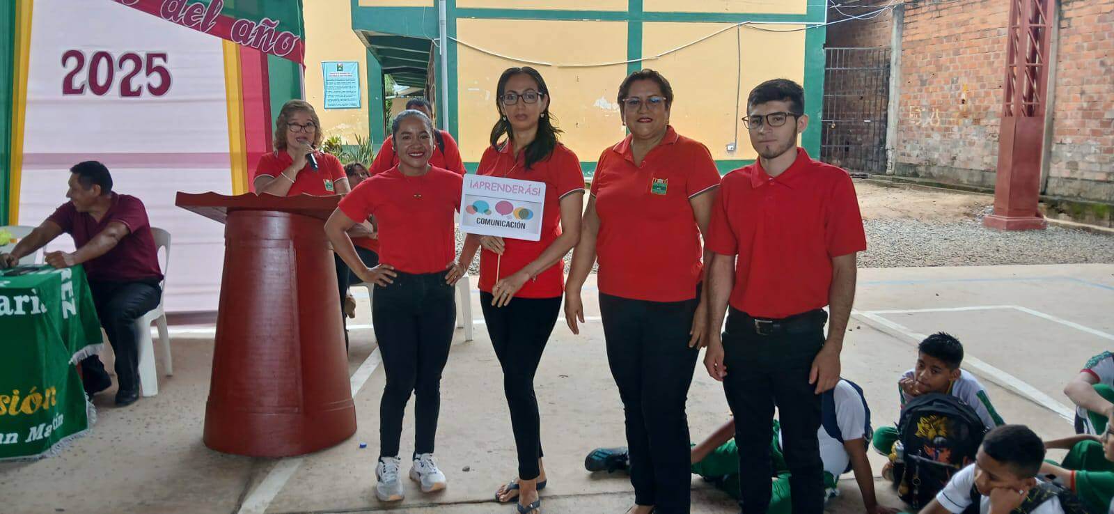 Actividad deportiva en Primaria