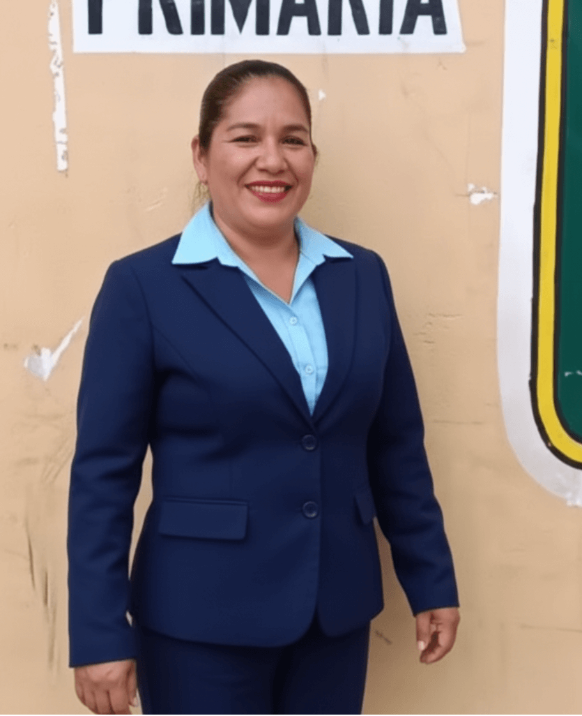 Foto de la Subdirectora de Primaria