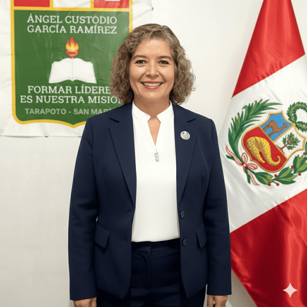 Foto de la Subdirectora de Secundaria